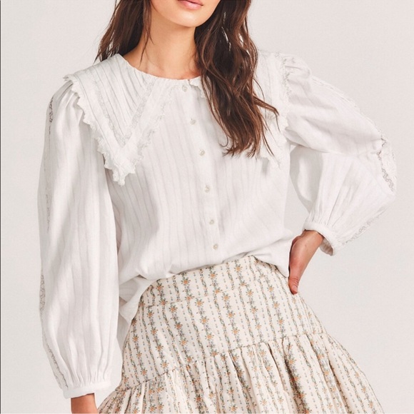 LoveShackFancy Blouse - Picture 2 of 7